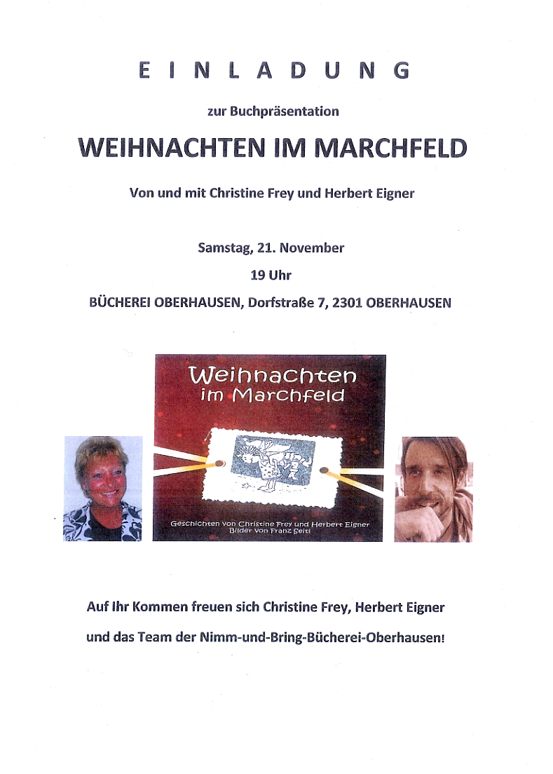 Weihnachten im Marchfeld